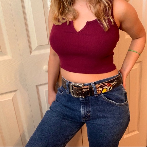 Vintage Ed hardy belt - Picture 3 of 5